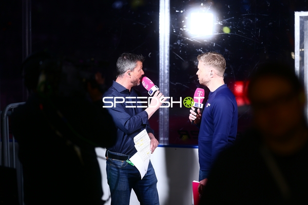 Interview vor dem Spiel