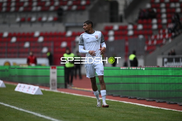 Spieler am Spielfeldrand