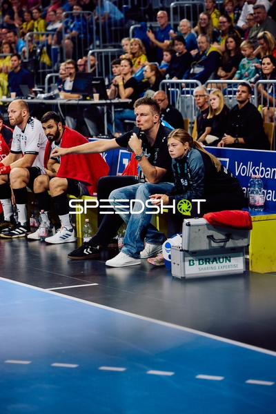 Team-Coaching am Spielfeldrand