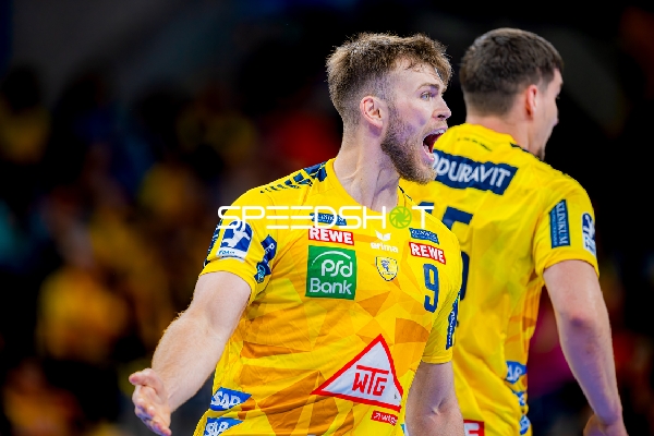 Handball I Herren I Saison 2024-2025 I Daikin HBL I 27. Spieltag I Rhein-Neckar Löwen - DHfK Leipzig I 24.04.2025