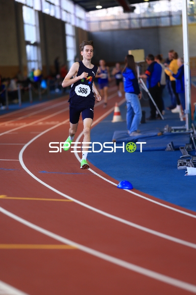 Kiehn Johannes (386; USC Mainz) in Aktion