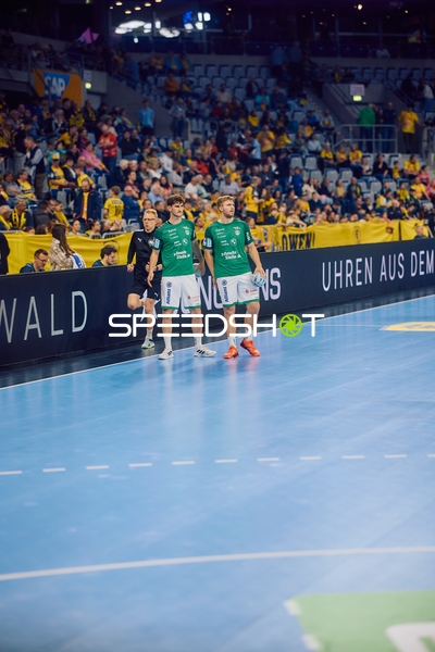 1. Handball-Bundesliga, Rhein-Neckar Löwen - SC DHfK Leipzig; 20.03.2025
