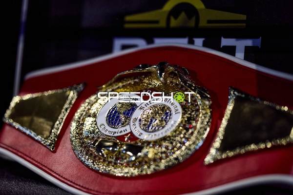 Ringside-Zone Face-Off Boxgürtel