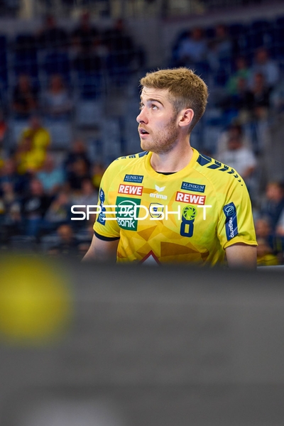 Spieler auf dem Feld