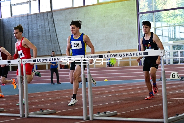 Rheinland-Pfalz Hallenmeisterschaften Samstag