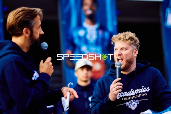 Moderation bei Teamvorstellung