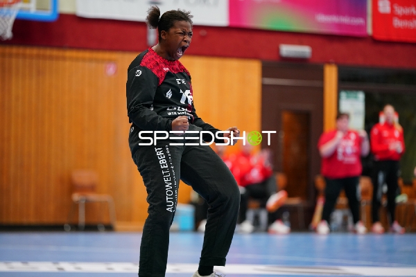 Jubel von Vanessa Fehr (16; HSG Bensheim/Auerbach)