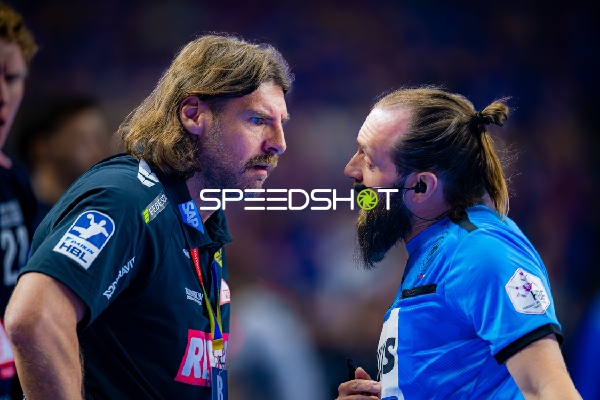 Handball I Herren I Saison 2024-2025 I DHB-Pokal I Halbfinale I Rhein-Neckar Löwen - THW Kiel I 12.04.2025