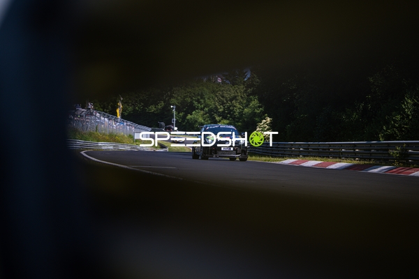 Rennfahrzeug auf der Nordschleife