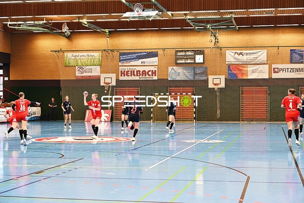 Laufende Spieler während des Spiels