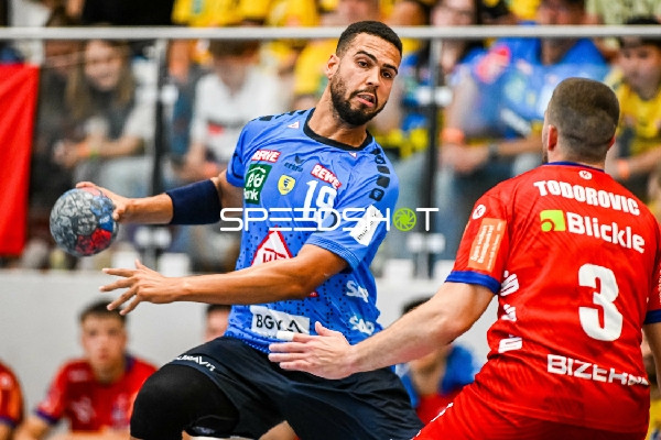 Handball I Herren I Saison 2023-2024 I S-Cup Altensteig I 2. Runde I Rhein-Neckar Löwen - HBW Balingen-Weilstetten I 29.07.2023