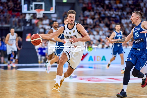 Tristan da Silva (5; Deutschland) gegen Gregor Hrovat (15; Slowenien) im Duell