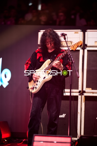 Musiker auf der Bühne