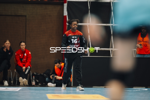 Szene mit Vanessa Fehr (16; HSG Bensheim/Auerbach)