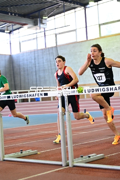 Rheinland-Pfalz Hallenmeisterschaften Samstag