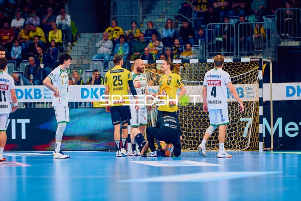 1. Handball-Bundesliga, Rhein-Neckar Löwen - SC DHfK Leipzig; 20.03.2025