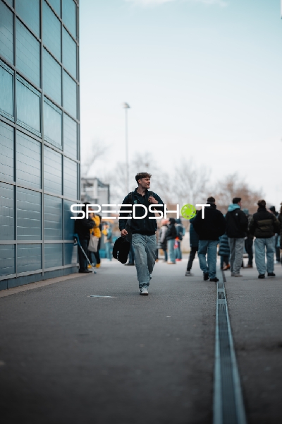 David More unterwegs