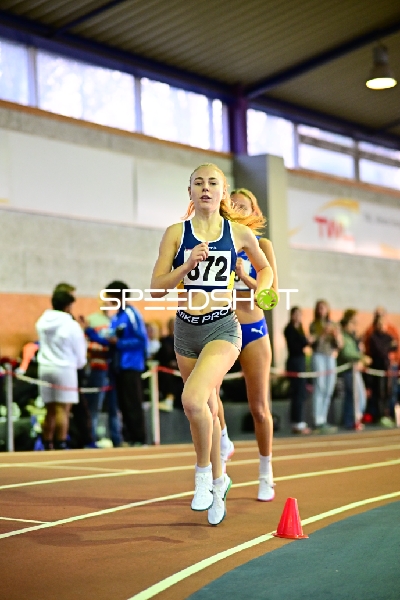 Leichtathletin 872; LG Region Karlsruhe in Aktion