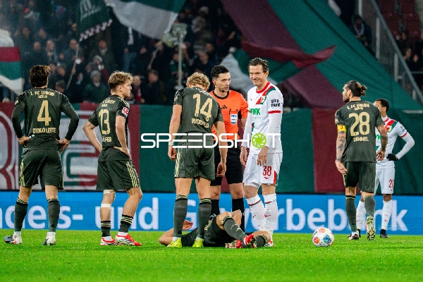 Verletzung und Spielunterbrechung