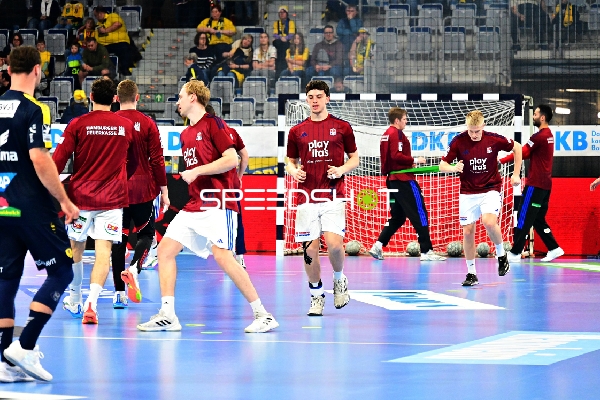 Frederik Bo Andersen (21; HSV Hamburg) in Aktion