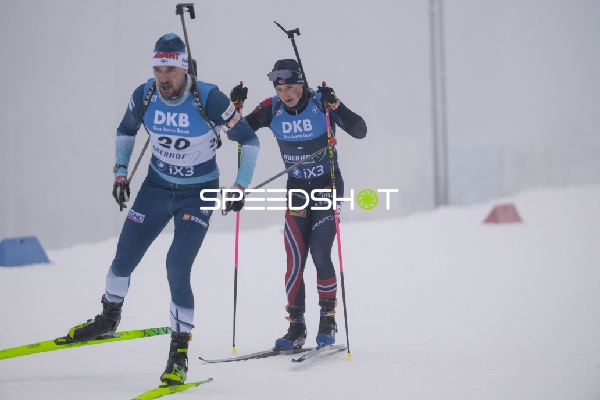 BMW IBU Weltcup Biathlon Oberhof, Sprint der Männer
