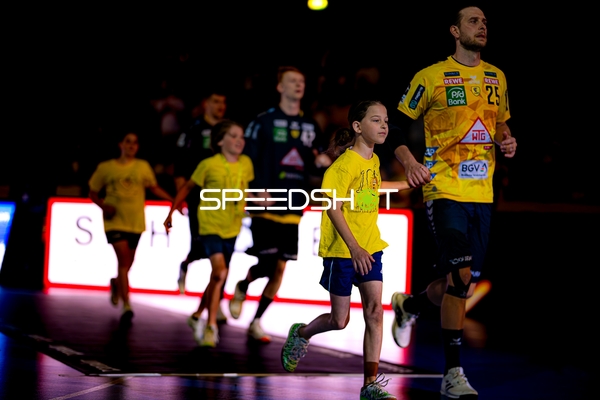 Einlauf Olle Forsell-Schefvert (25;Rhein Neckar Löwen) Olle Forsell-Schefvert