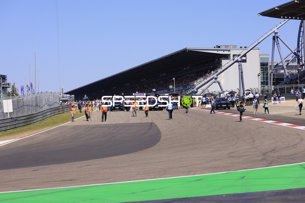 Startaufstellung 24h Rennen 2025 Nürburgring