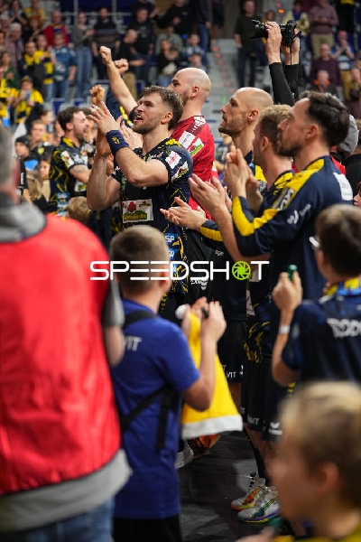 Jubel von Rhein Neckar Löwen