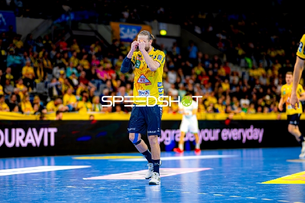 Handball I Herren I Saison 2024-2025 I Daikin HBL I 27. Spieltag I Rhein-Neckar Löwen - DHfK Leipzig I 24.04.2025