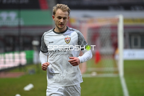 Spieler von BFC Dynamo in Aktion