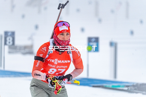 Biathlon, BMW IBU WORLD CUP BIATHLON, Frauen 7,5km, Oberhof, Deutschland, METTLER Lydia #87 SUI