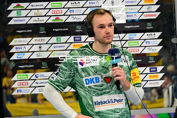 Mathias Gidsel (19; Füchse Berlin) im Interview