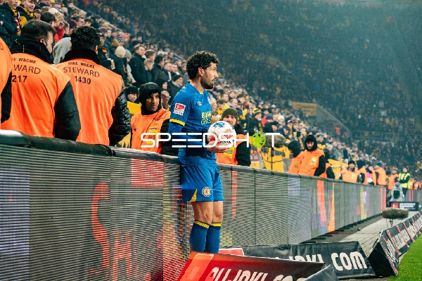 Spieler an der Seitenlinie