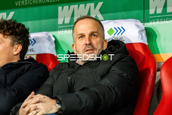 Trainer Manuel Baum (FC Augsburg)