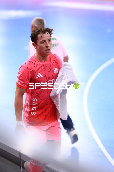 EuroHockey Indoor Championship 2026 - Loris GRANDCHAMP (10; Schweiz) in Aktion