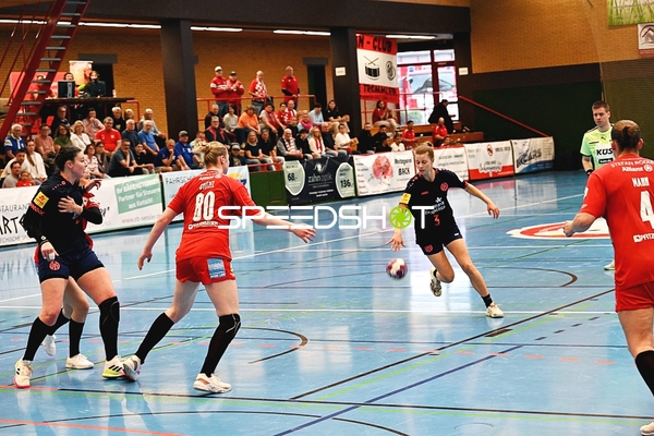 Handballspiel zwischen Kurpfalz Bären und Mainz 05