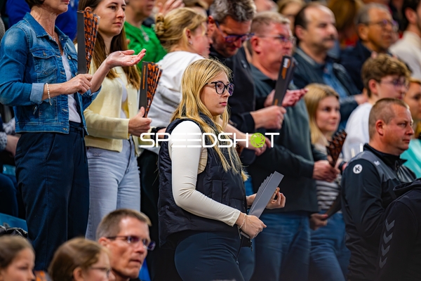 Zuschauer im Publikum