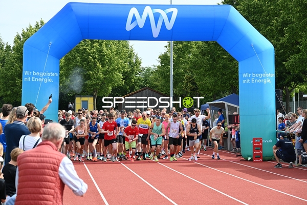 Start TVE Sommerlauf Edingen 2025
