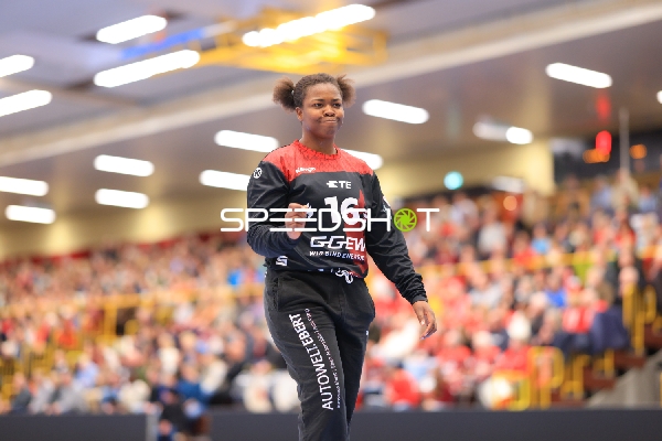 Szene mit Vanessa Fehr (16; HSG Bensheim/Auerbach)