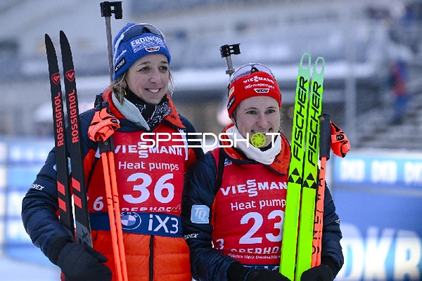 BMW IBU Weltcup Biathlon Oberhof, Sprint der Frauen