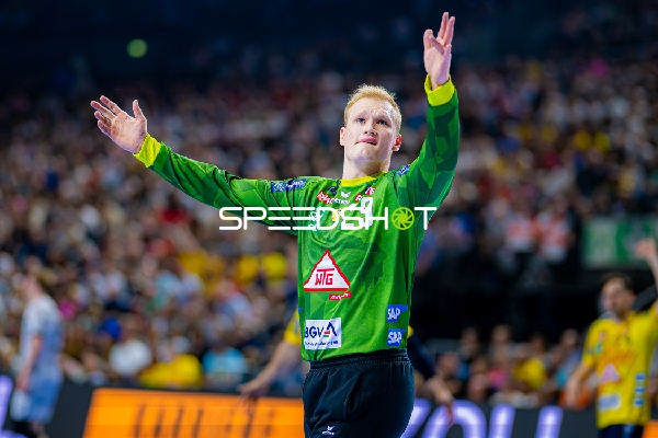 Handball I Herren I Saison 2024-2025 I DHB-Pokal I Halbfinale I Rhein-Neckar Löwen - THW Kiel I 12.04.2025