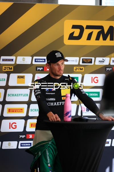 Pressekonferenz mit DTM 2025 (11): Marco Wittmann