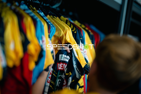 Trikots der Rhein Neckar Löwen