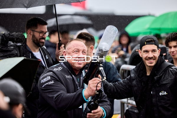 Feierliche Stimmung beim DTM Saisonfinale