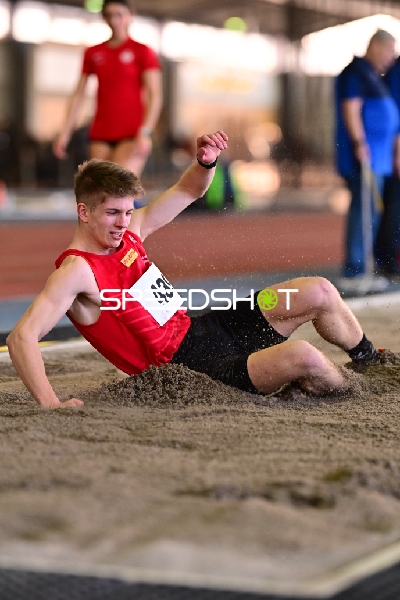 Weitsprung-Landung von 436; LG Region Karlsruhe