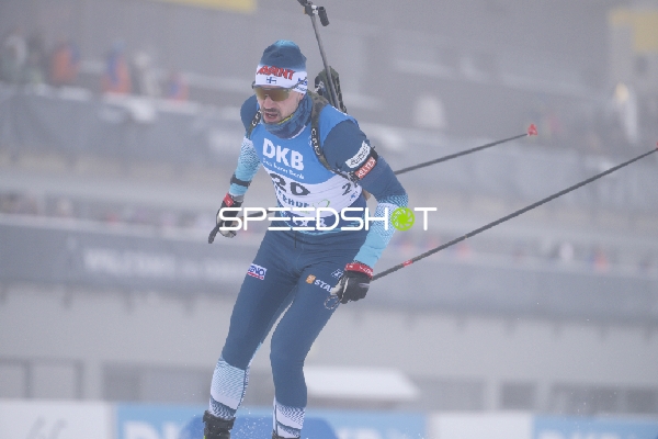 BMW IBU Weltcup Biathlon Oberhof, Sprint der Männer