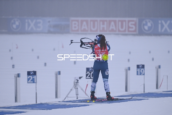 BMW IBU Weltcup Biathlon Oberhof, Sprint der Frauen