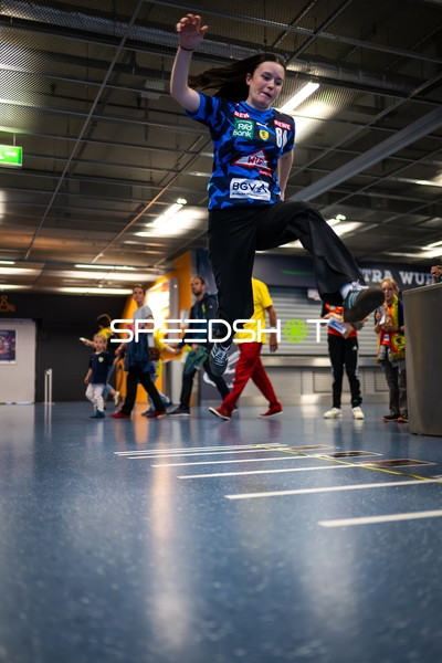 Spielfeldszene ohne Aktion