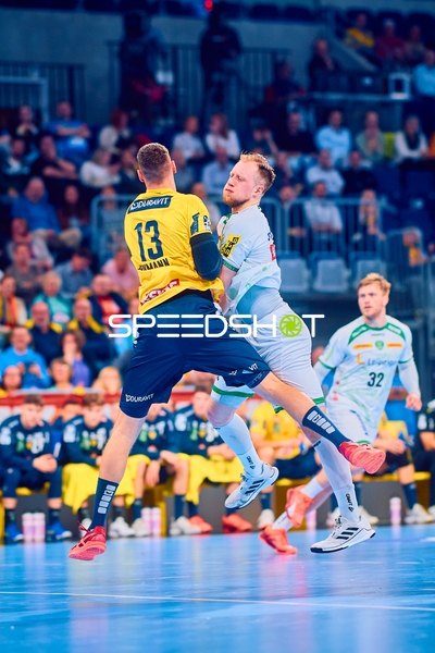 1. Handball-Bundesliga, Rhein-Neckar Löwen - SC DHfK Leipzig; 20.03.2025