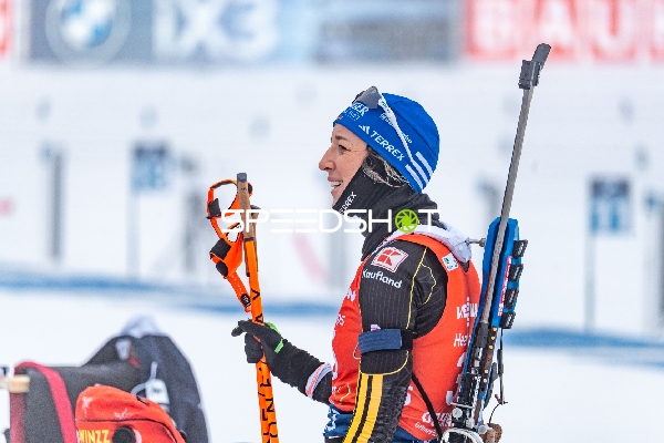 Biathlon, BMW IBU WORLD CUP BIATHLON, Sprint Frauen 7,5 km, Oberhof, Deutschland, PREUSS Franziska #36 GER